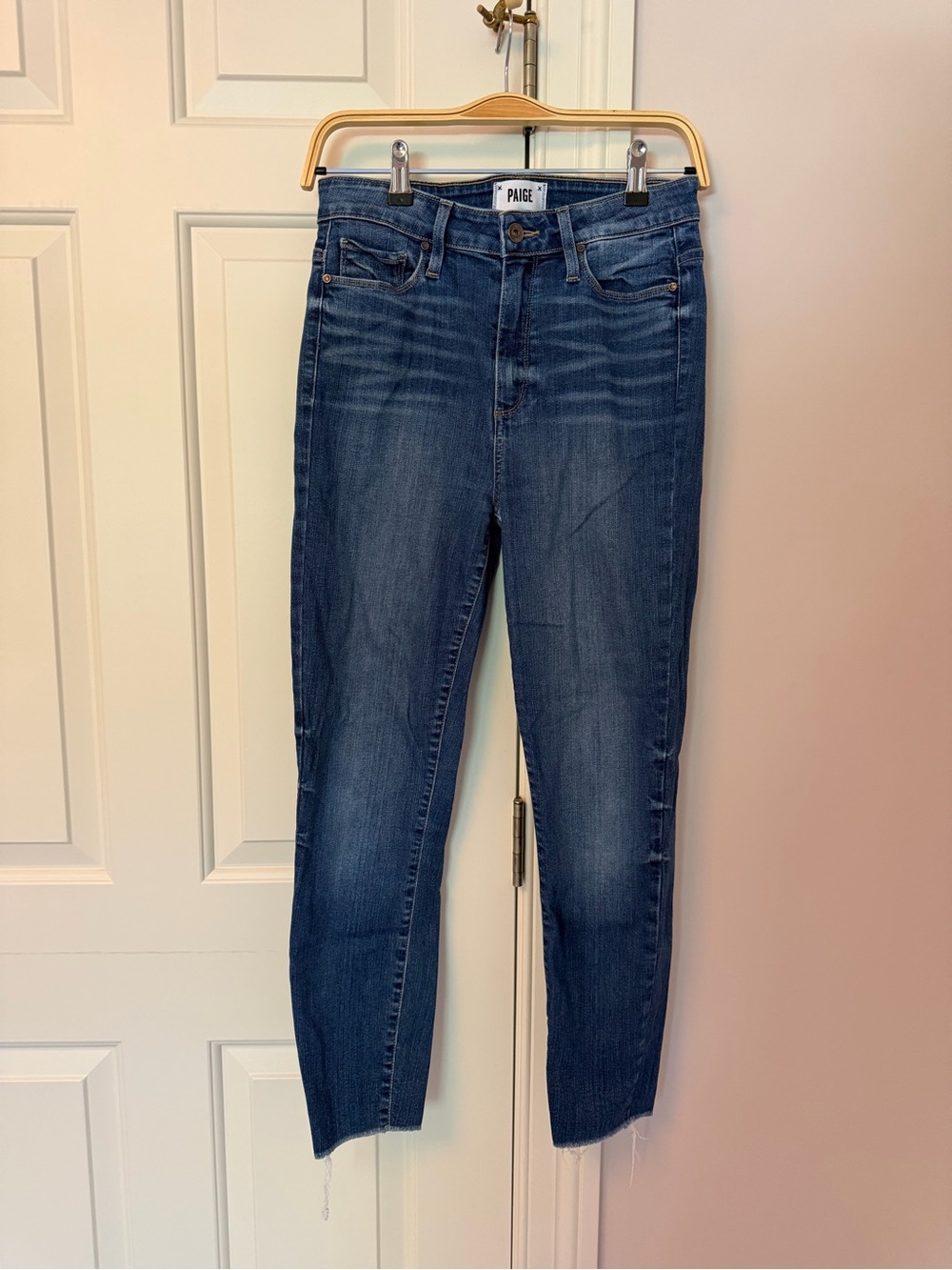 PAIGE Margot Crop Skinny Jeans